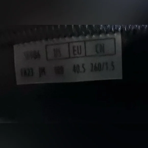 Stuart Weitzman Ankle Stretch Black Leather Pointed Toe 85mm Booties Shoes 10.5 - Picture 6 of 13